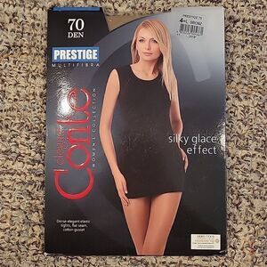 Elegant Corte woman's collection 70 Den,Bronz,4=L